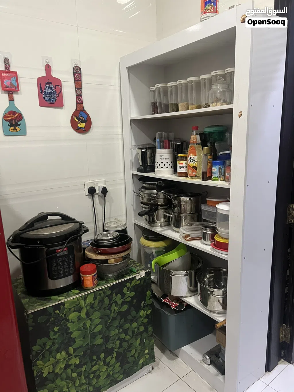 Multi-Purpose Storage Cabinet – Sturdy, Spacious & Durable Organizer