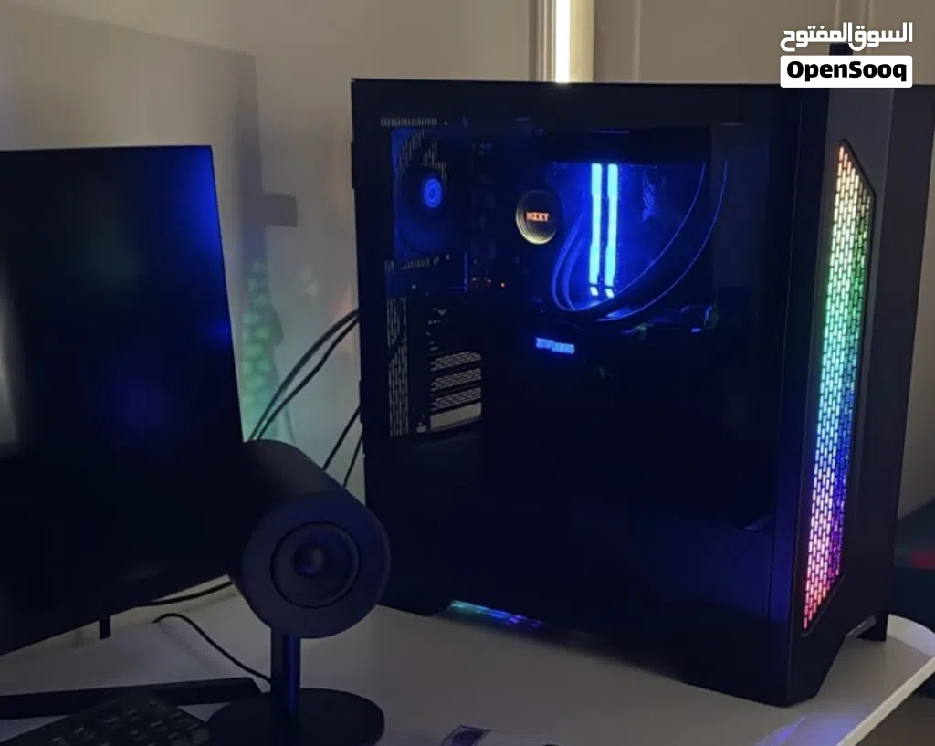 Gaming PC – RTX 2060 Super 8GB i5-9400F NZXT Liquid Cooling Lian Li RGB Case
