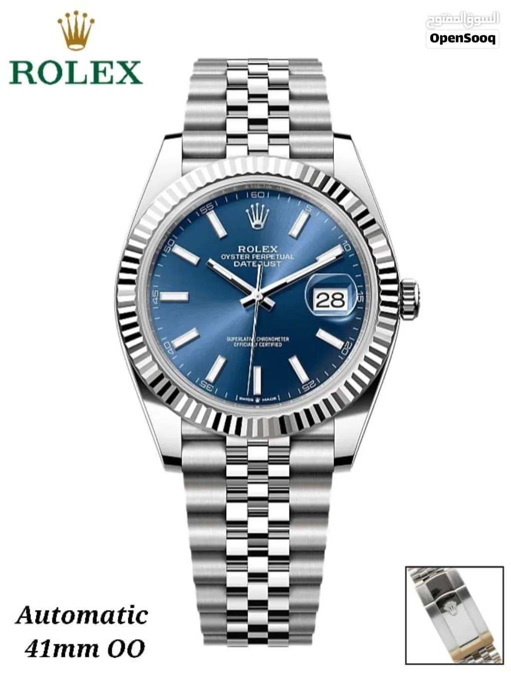 Rolex automatic copy watchساعة رولكس النسخة الأوتوماتيكية