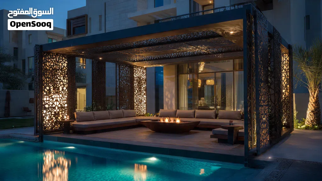 Aluminum Pergola