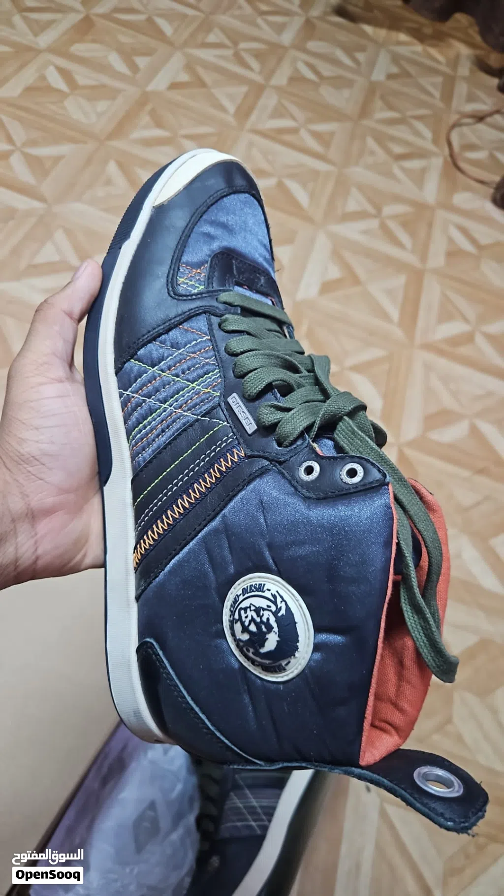 Vintage diesel rare sneakers negotiable
