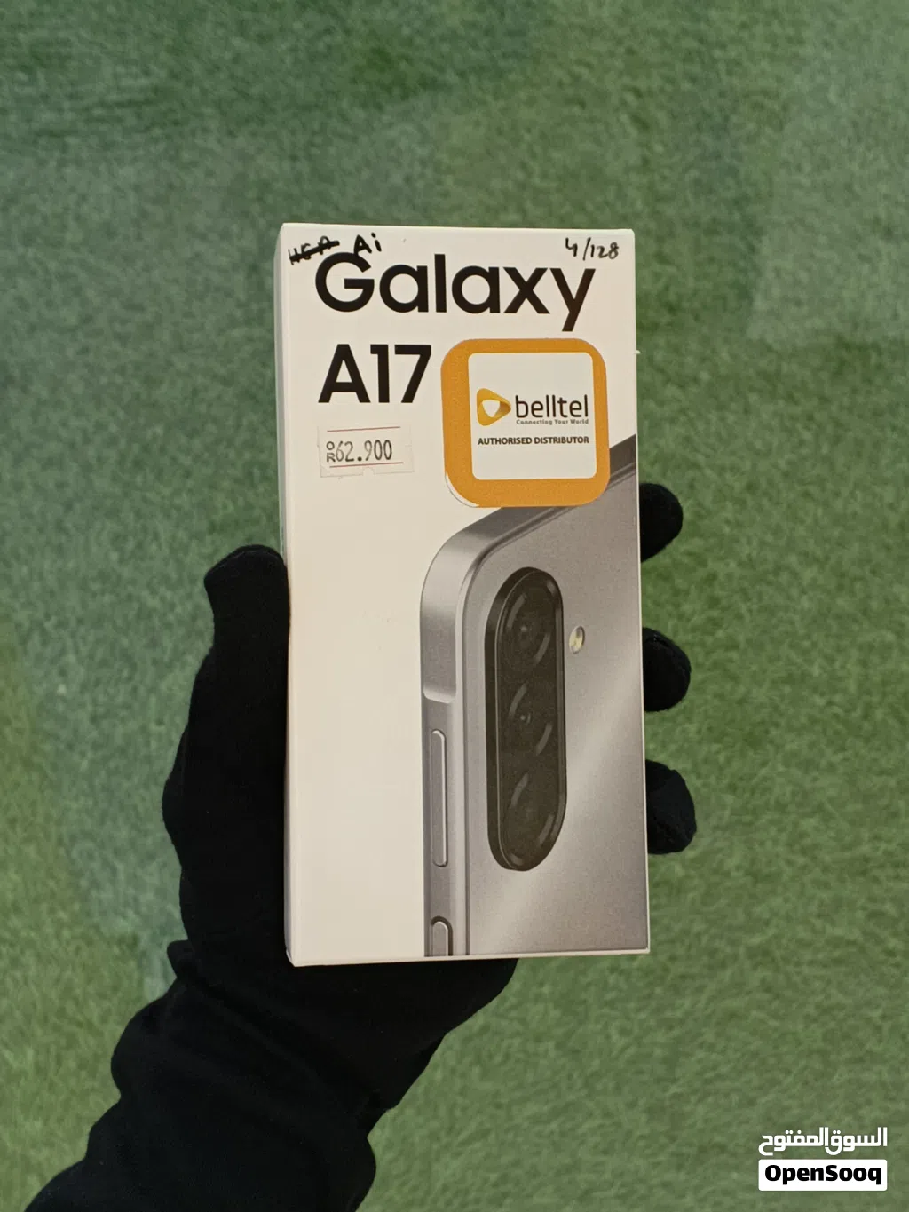 MEGA OFFER GALAXY A17 4+128Gb