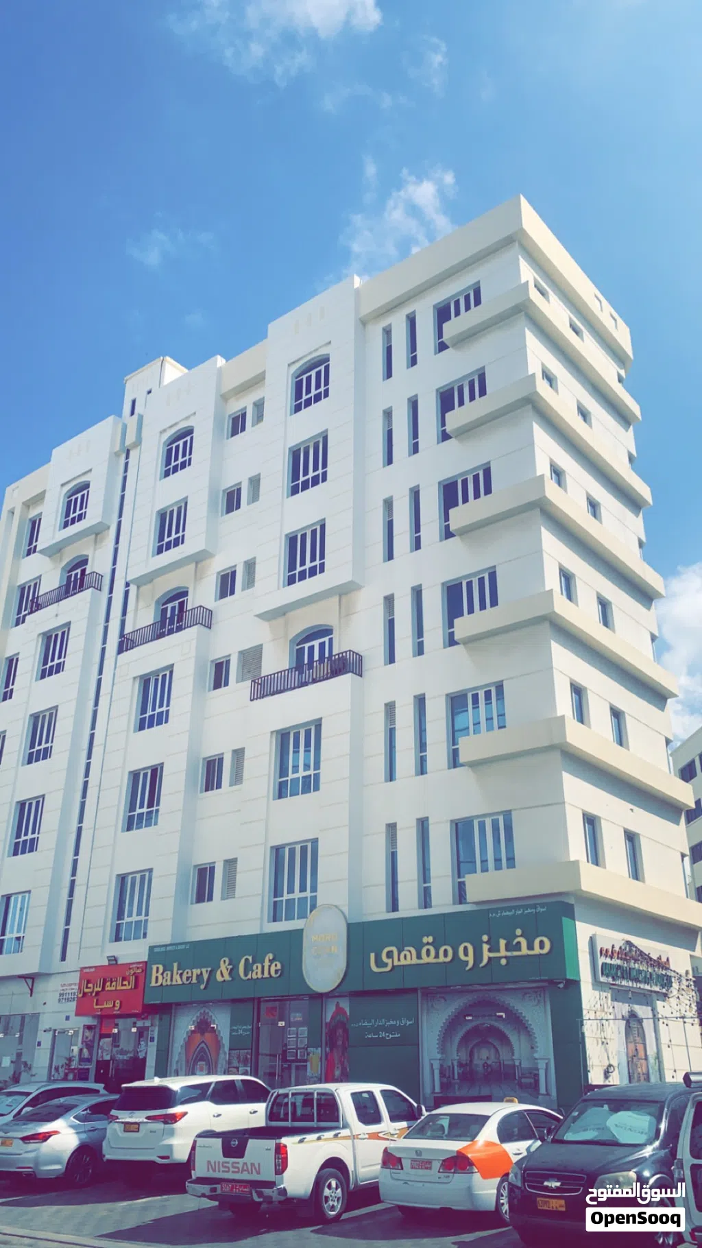 شقة للايجار الطابق الاول شارع المهاء