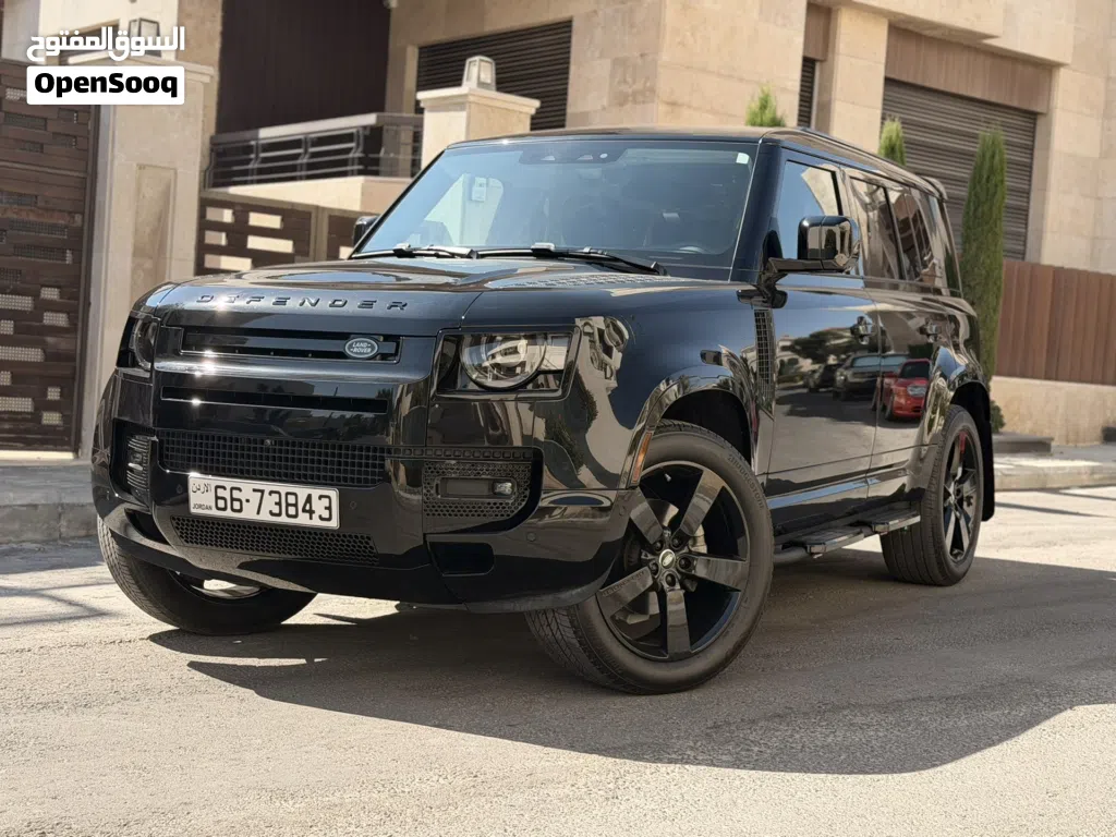 Land Rover Defender 110