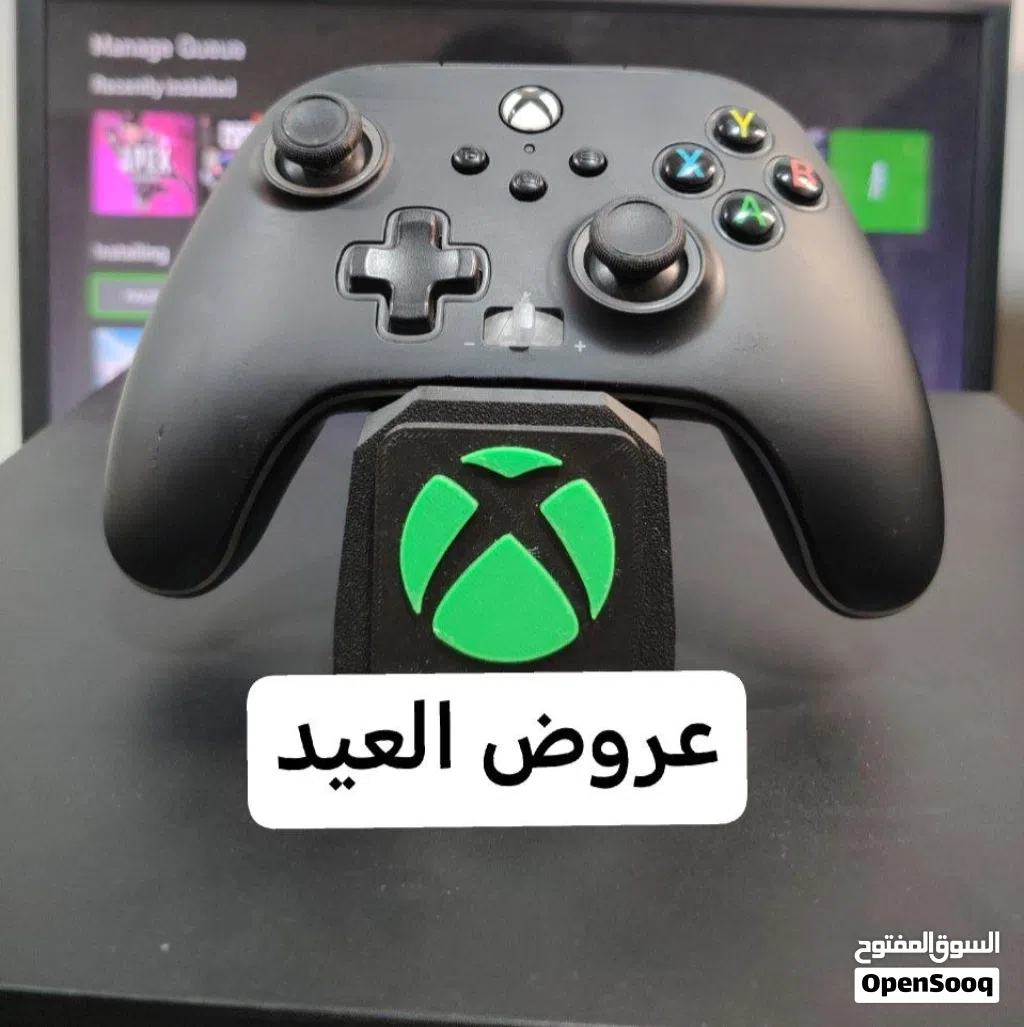 اكس بوكس ون اكس تيرا بي لعبه ذا ويجر ثري مشتريها مع يده وكيبلاته