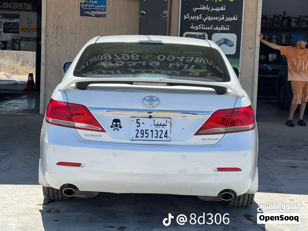 تويوتا اوريون limited