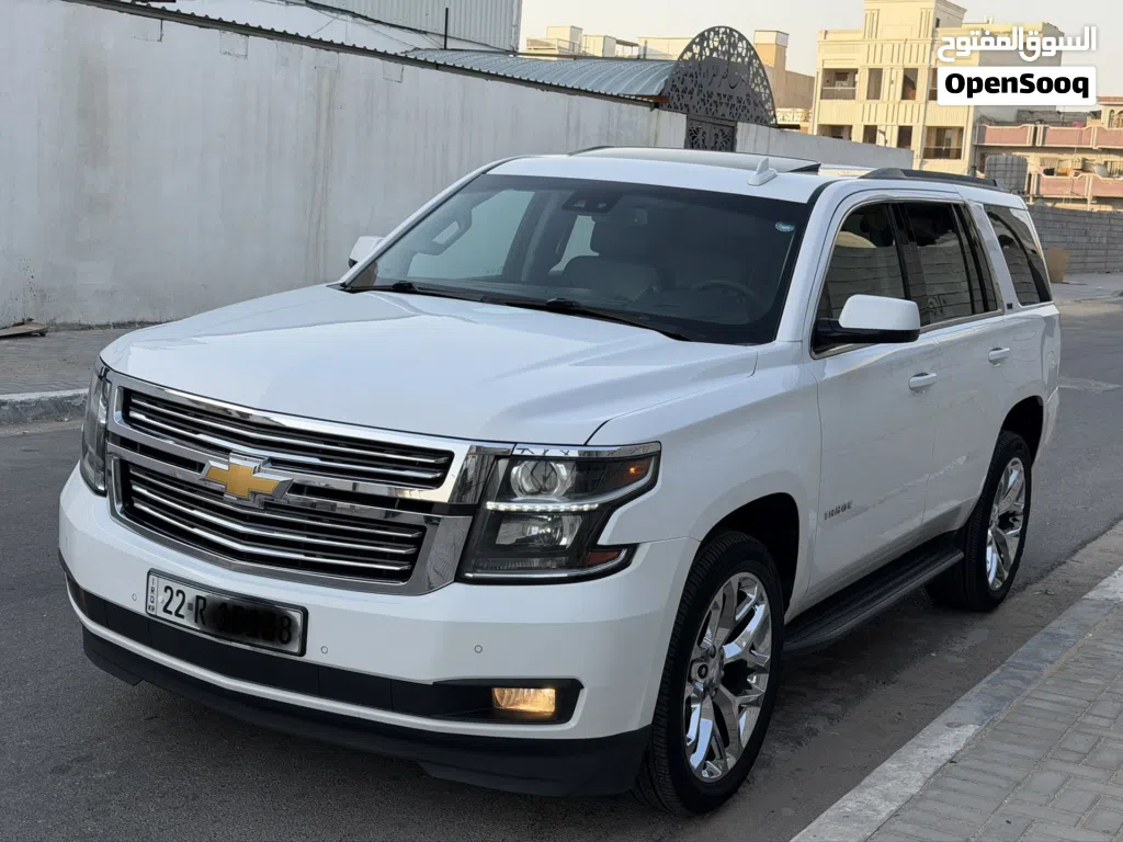 Chevrolet Tahoe 1LTZ