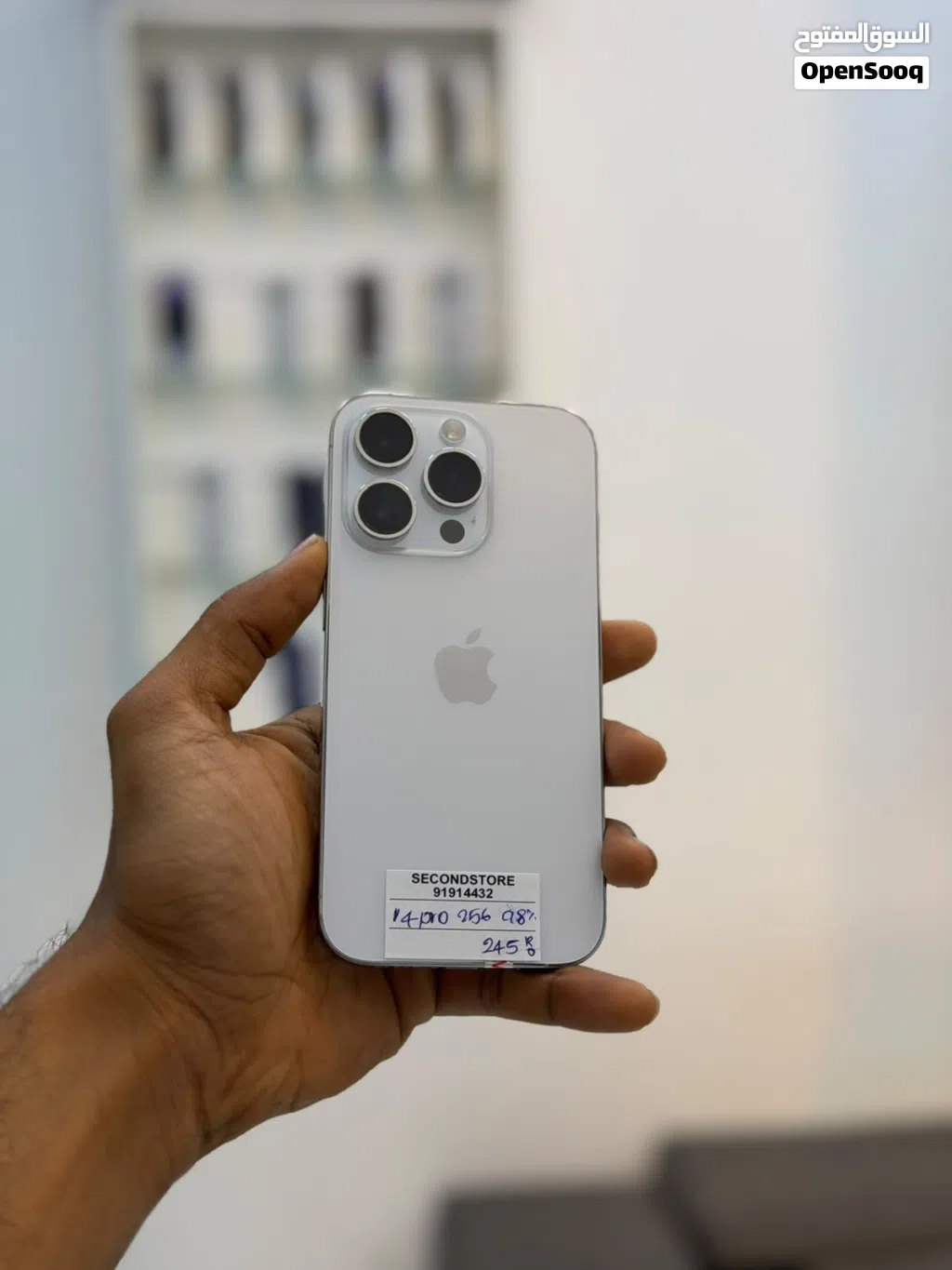 iPhone 14 Pro 256 GB Good BH - Fine and amazing condition device