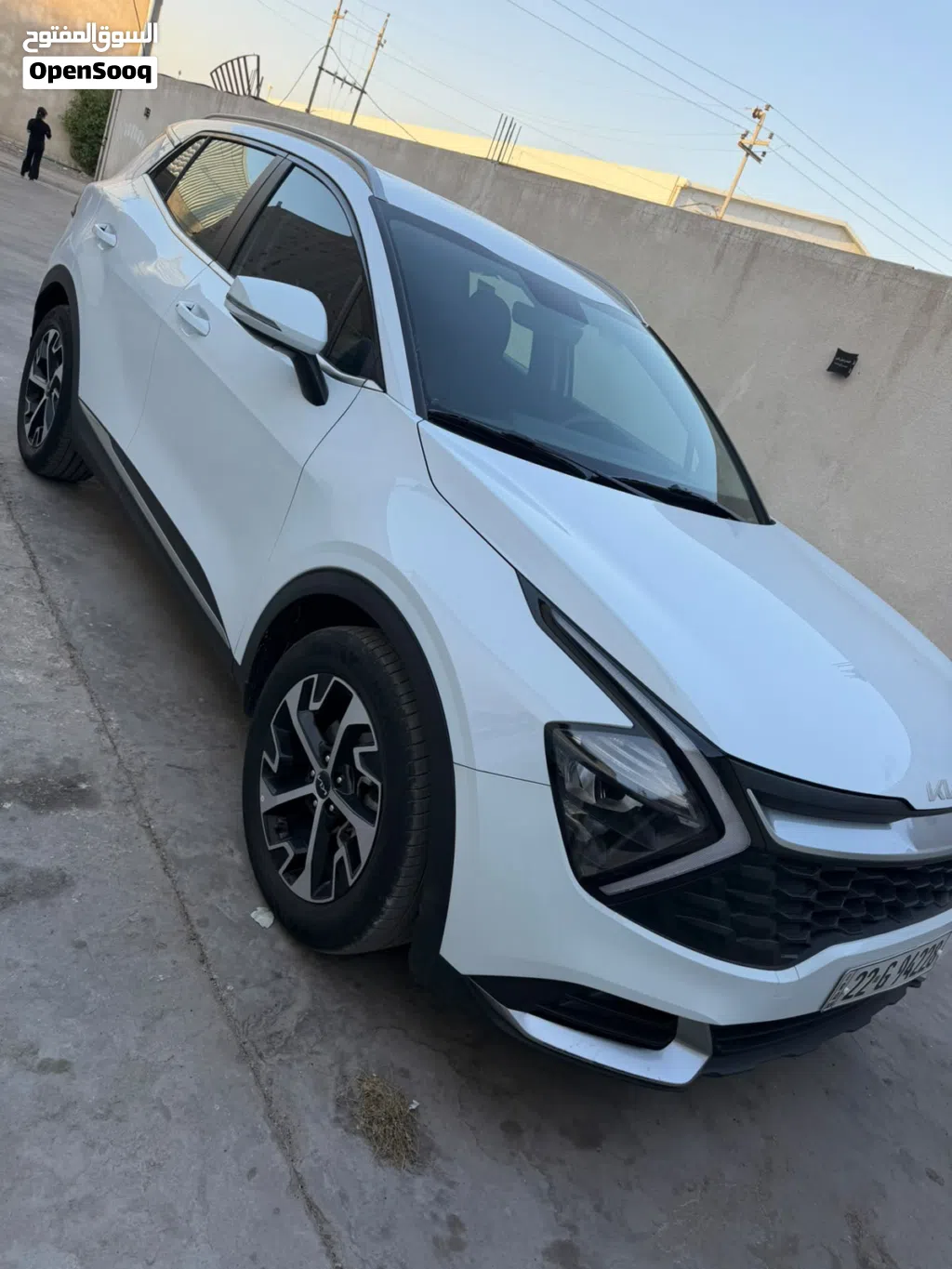 كيا سبورتاج LX
