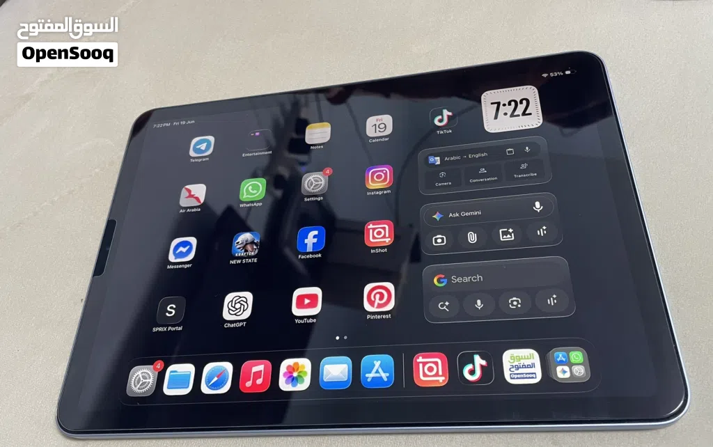 Apple Ipad air 4