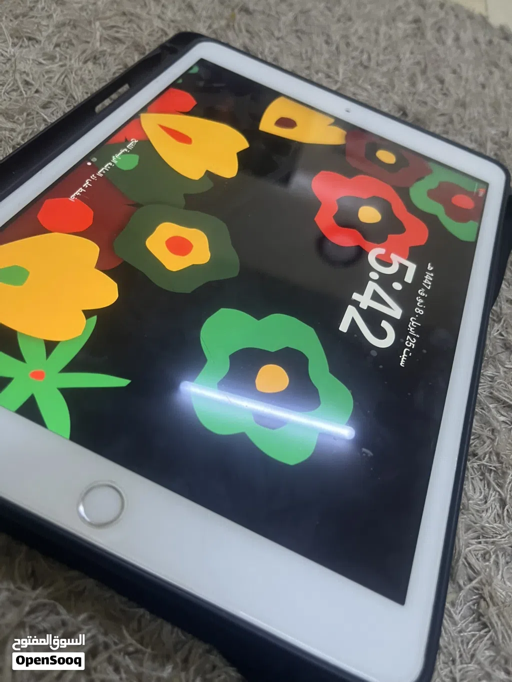 ايباد 7 سعه 32 جديد استعمال اقل عن سنه