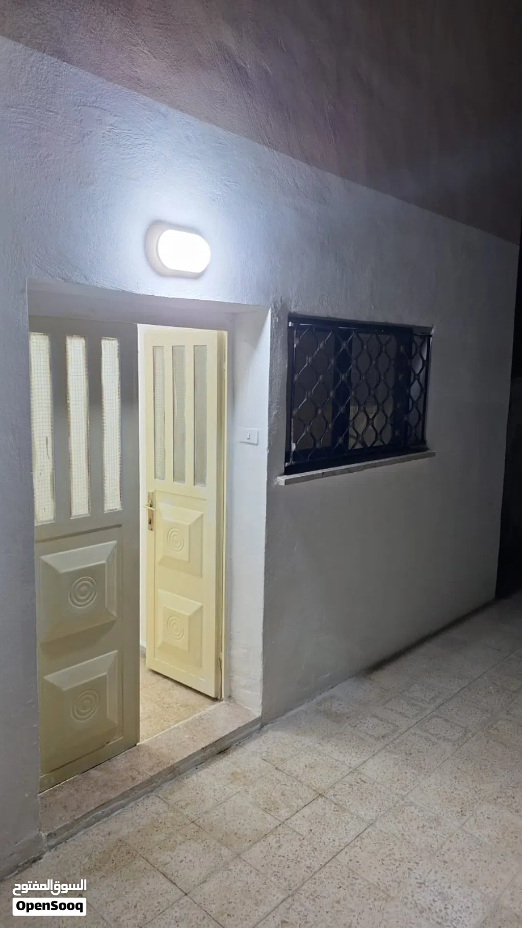 شقة صغيرة لعائلة صغيرة للإيجار قرب المركز الصحي الجديد