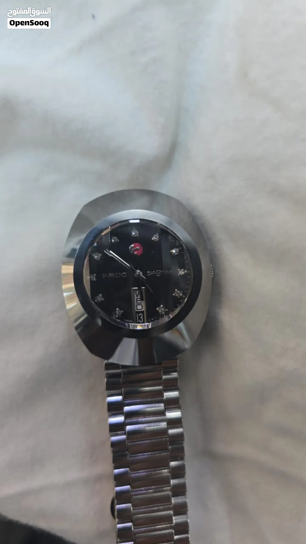 Radio Diastar Black Dial Automatic Watch