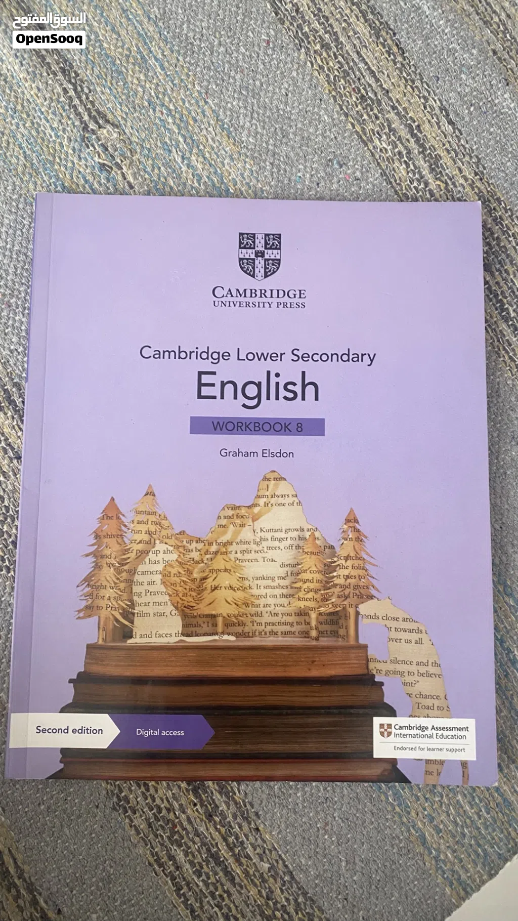 Cambridge lower secondary English grade 8