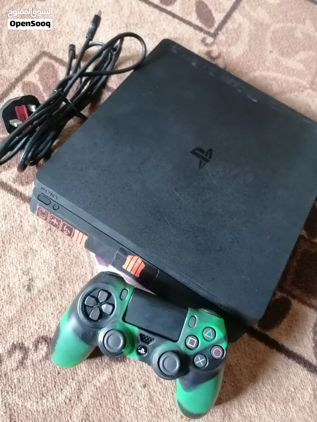 بلاستيشن 4 سلم 500 جيجا