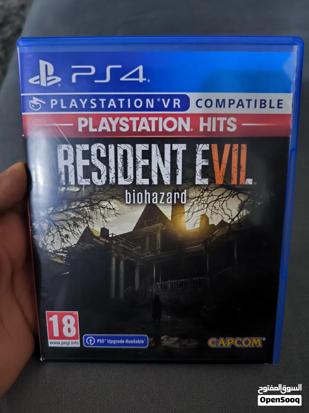 resent evil biohazard عربية قرص وغلاف جديد جدا