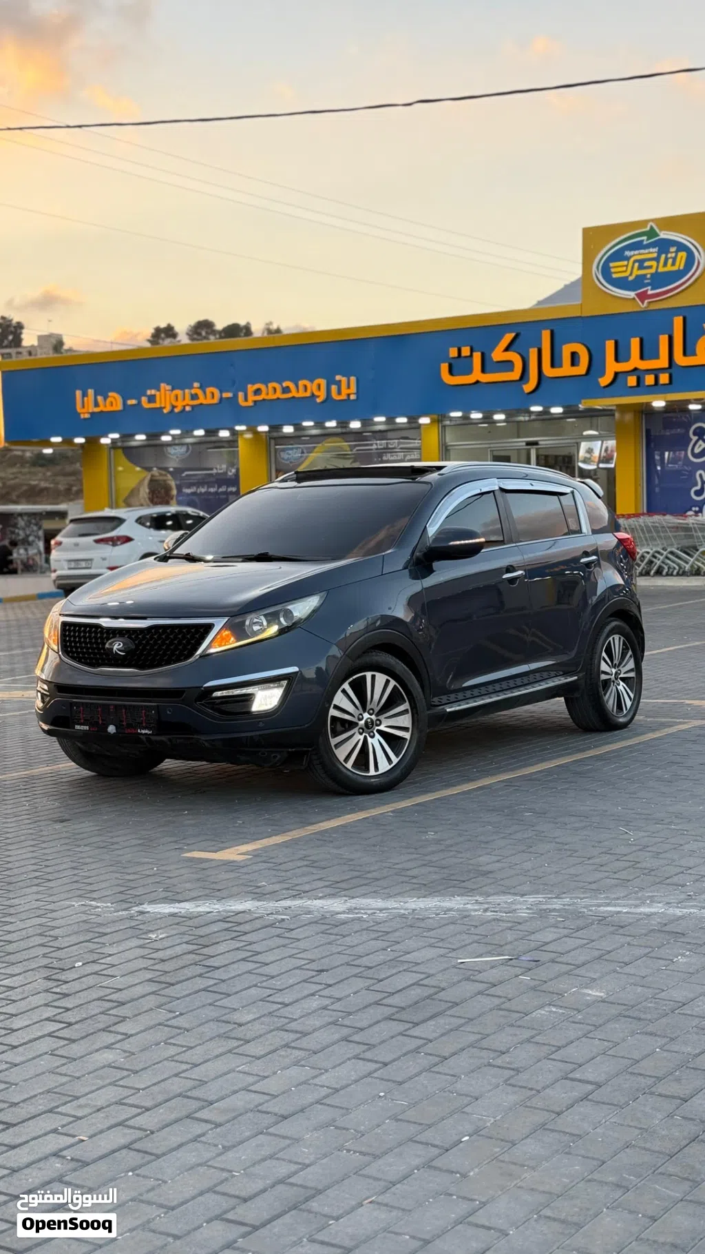 كيا سبورتاج GT-Line