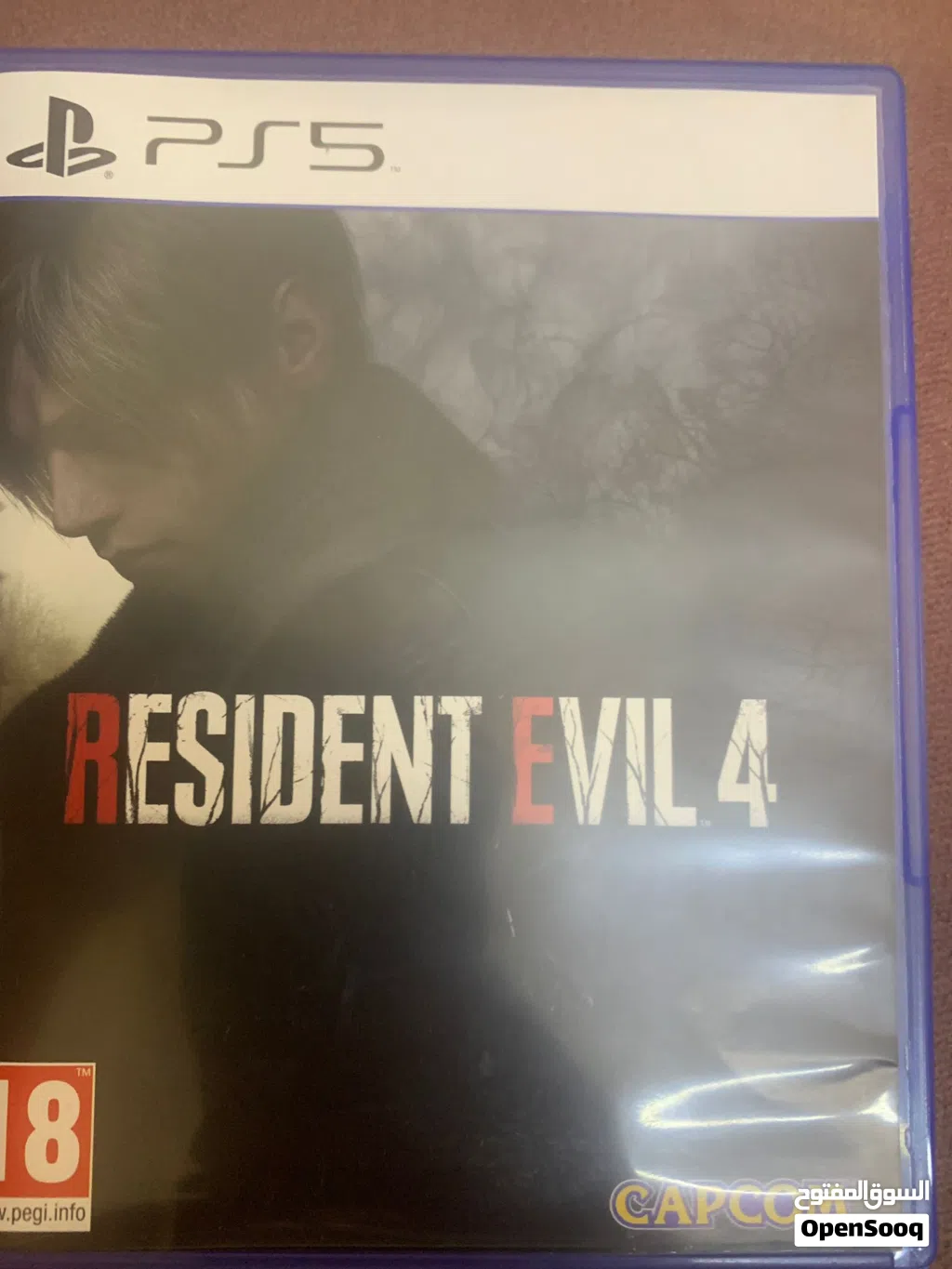 RESIDENT EVIL 4 السعر قابل للتفاوض