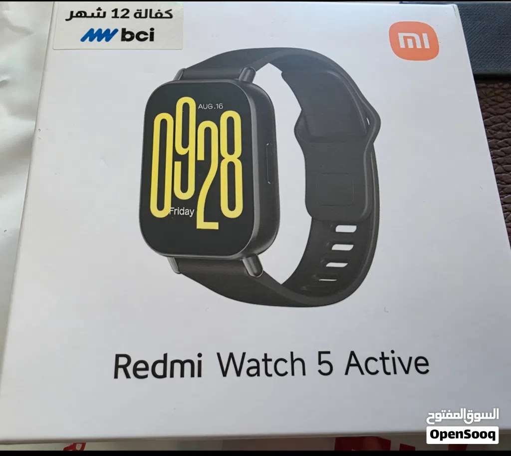 Xiaomi Redmi 5 Active Smart ساعة تشاومي اكتيف 5 Watch