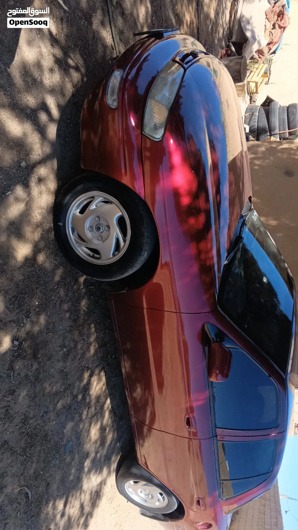Kia Sephia 1