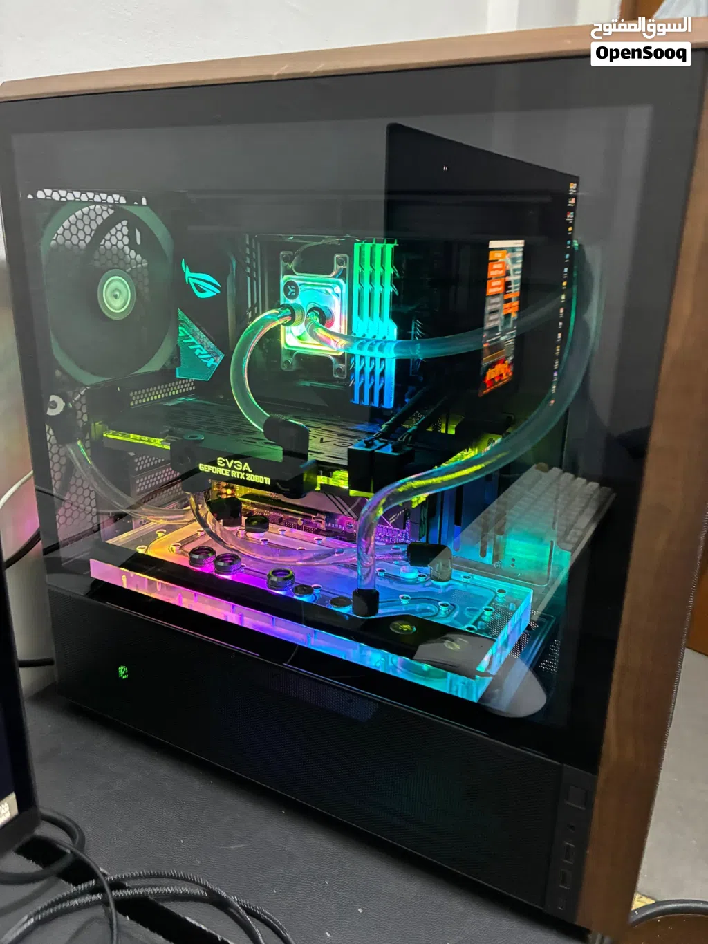AMD WATERCOOLED GAMING PC