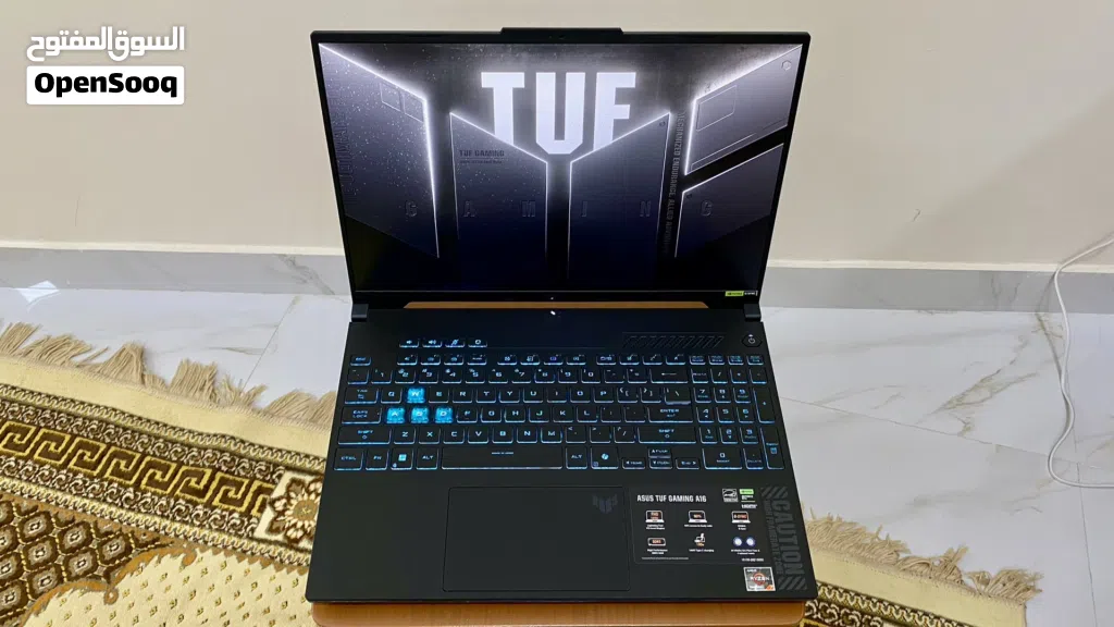 ASUS TUF Gaming A16 New Like Ryzen 7 RTX 4050 6GB 32GB DDR5 Ram