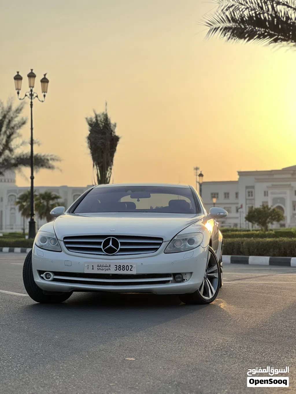 Mercedes Benz CL-Class CL 550