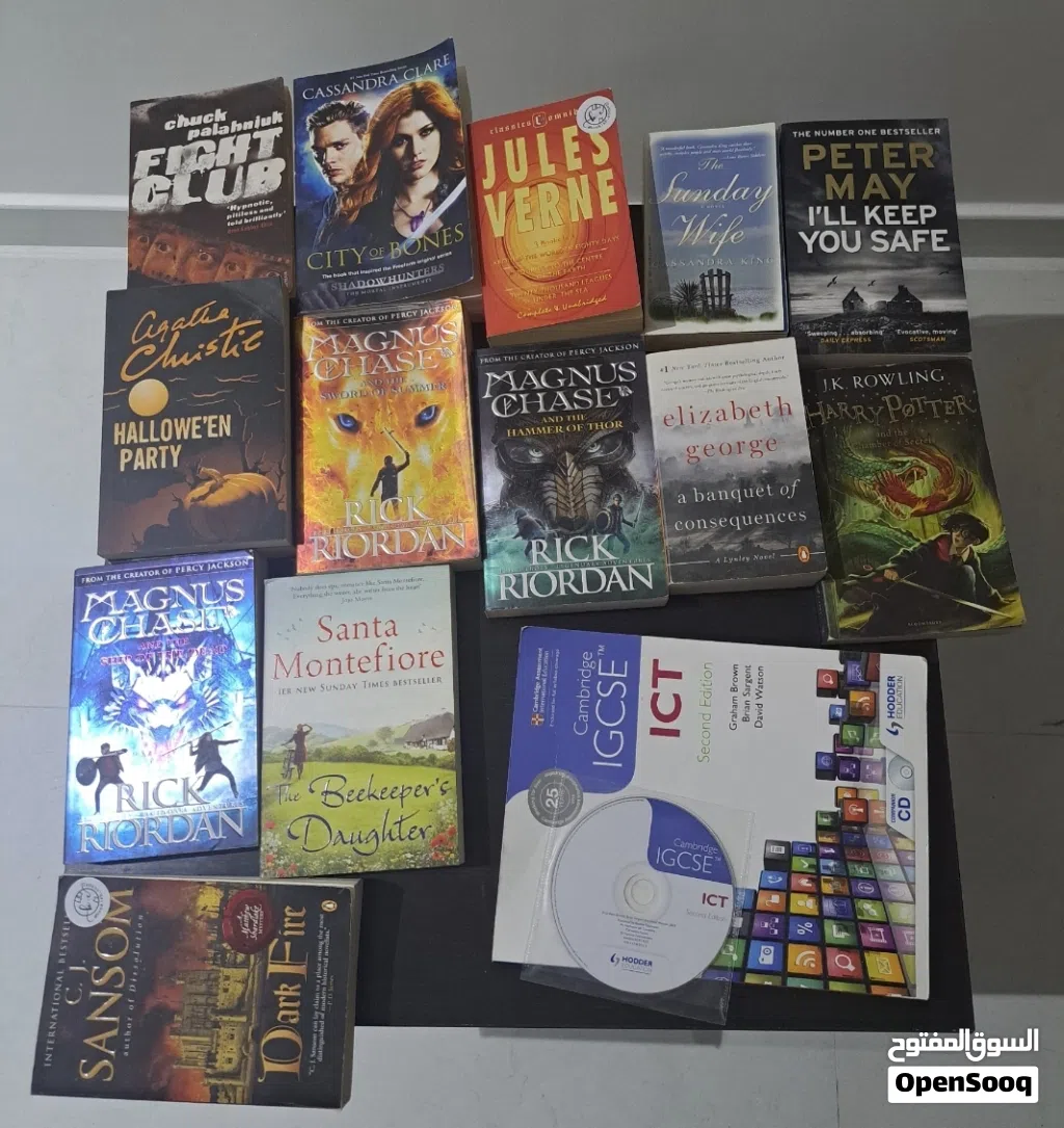 Books different types