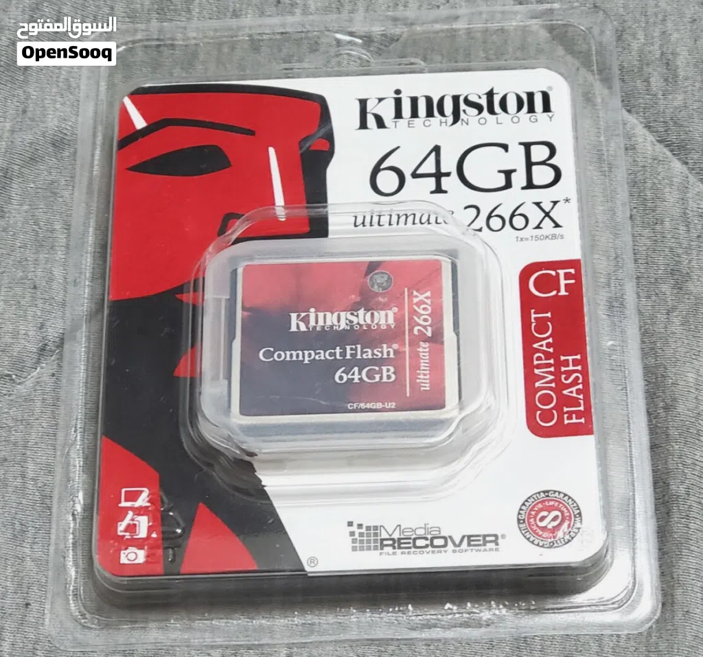 Kingston 64GB Ultimate Compact Flash Card