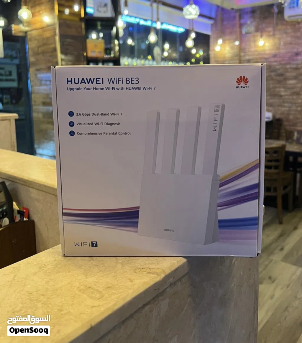 راوتر HUAWEI WiFi BE3 – الجيل الجديد Wi-