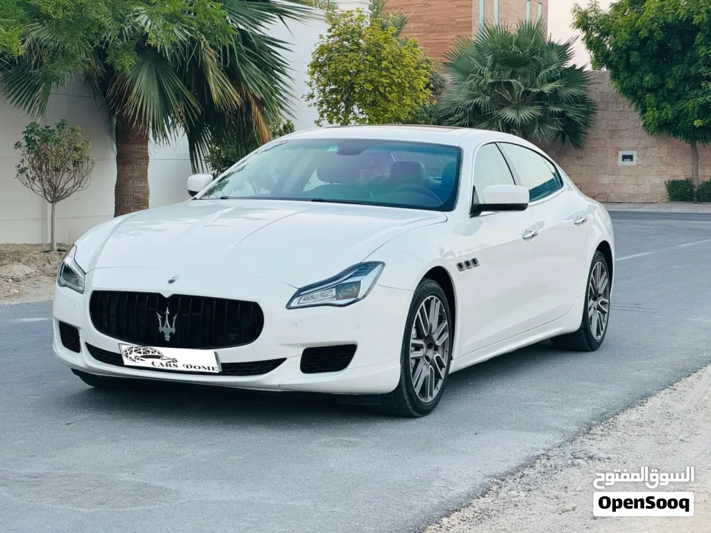Maserati Quattroporte S Q4
