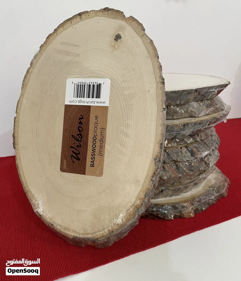 Brand New Natural Wooden Centerpieces Made in USA خشب طبيعي صنع امريكا للبيع بدواعي السفر
