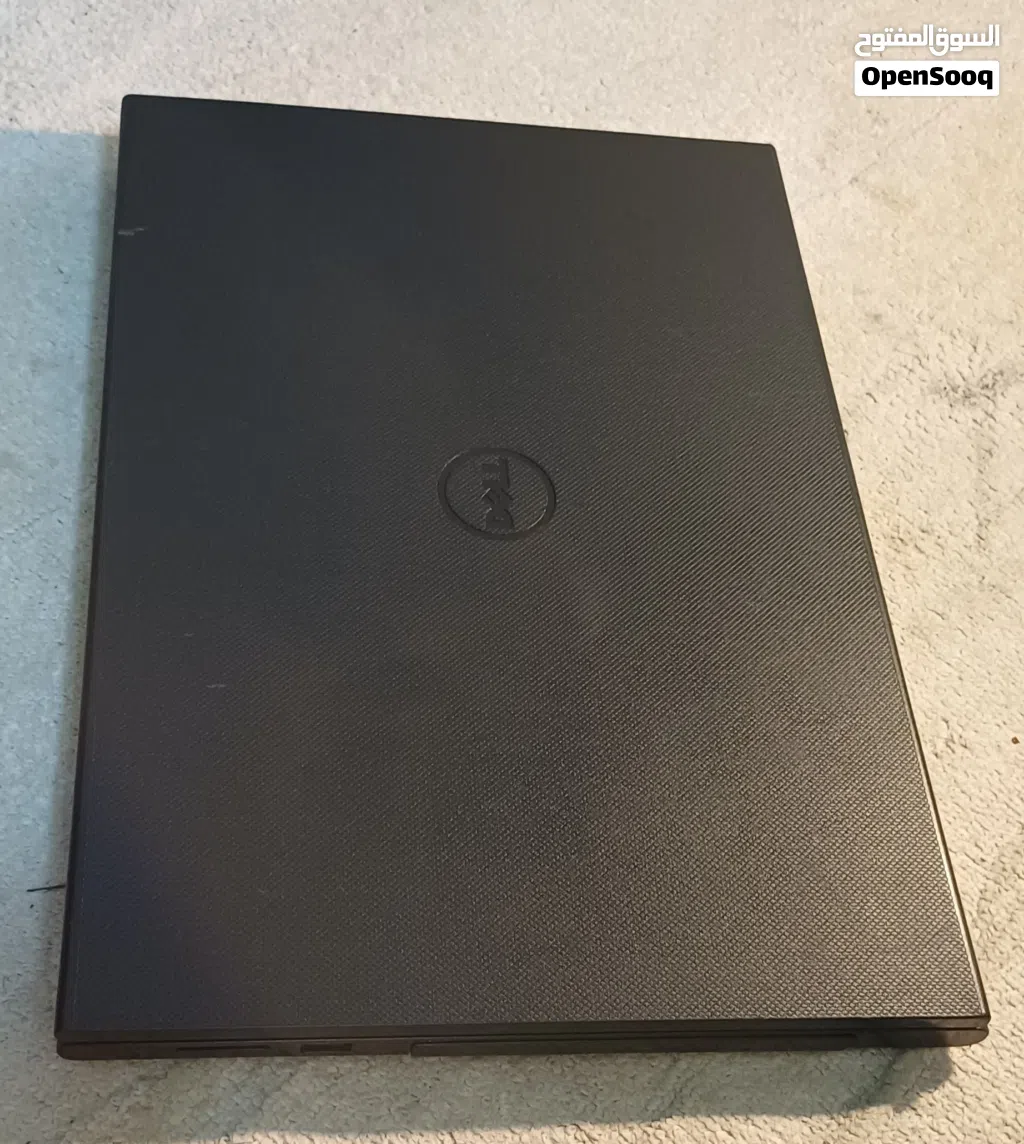 لاب توب ديل هارد 500 راما 8 Core i3 الجيل الرابع بحالة جيدة