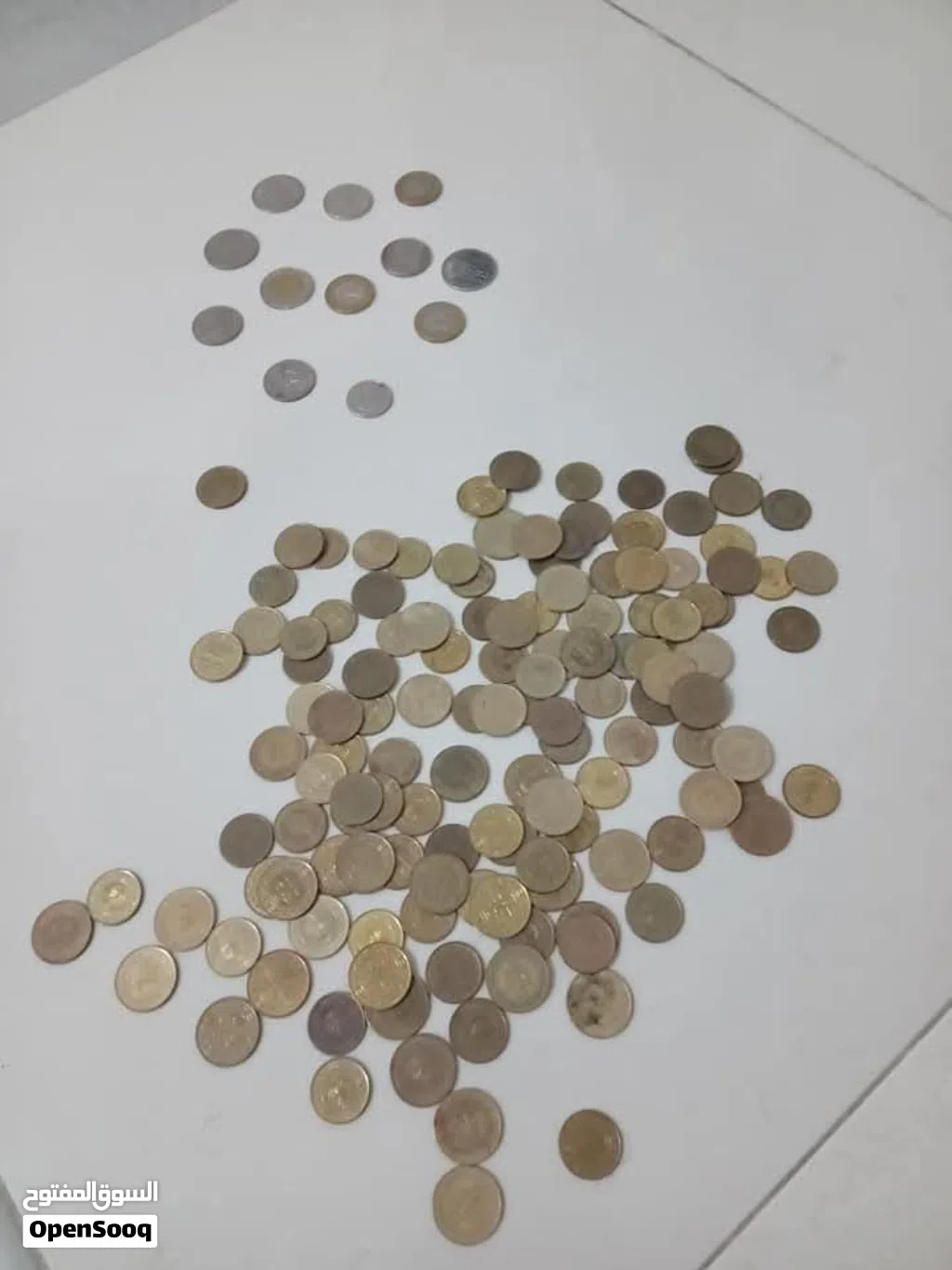 coins and currency