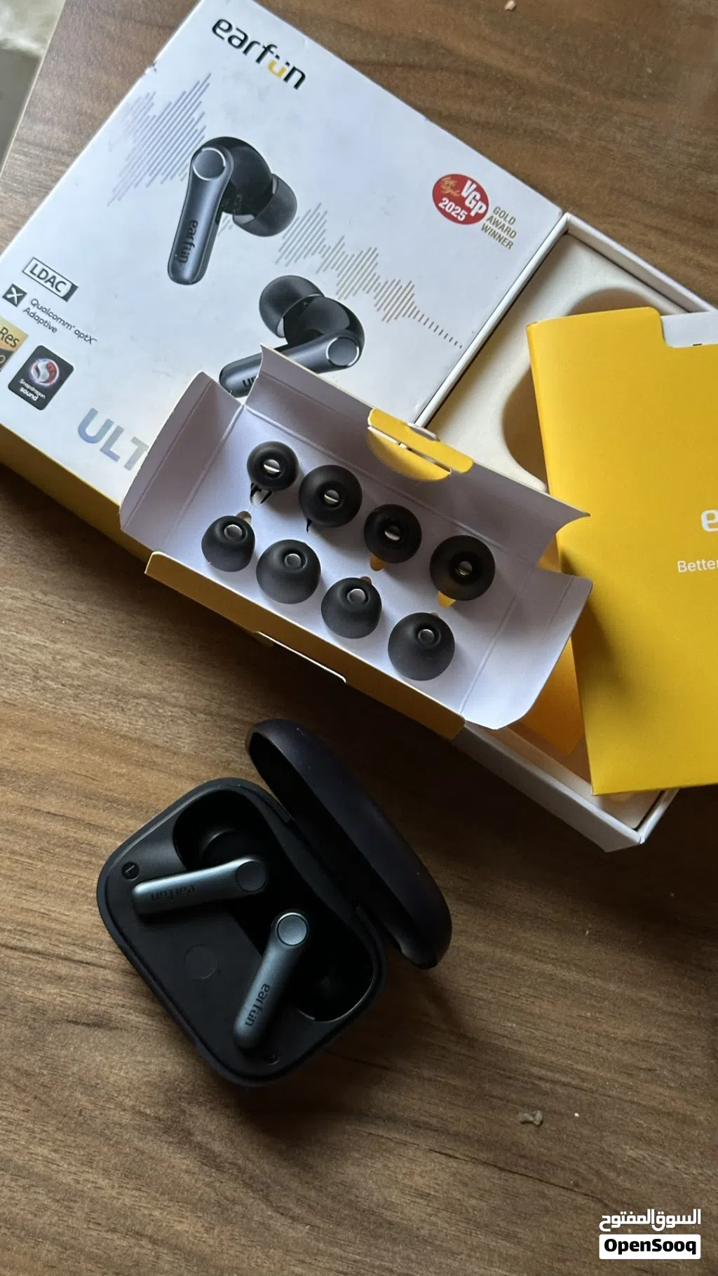 سماعة earfun air pro 4