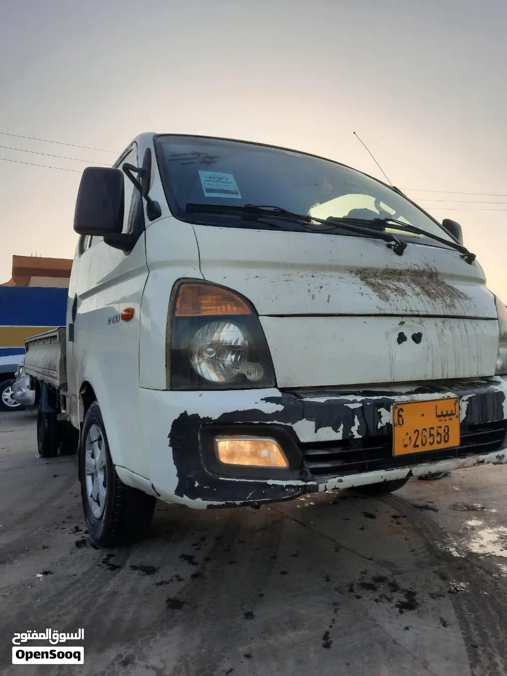 هيونداي H 100