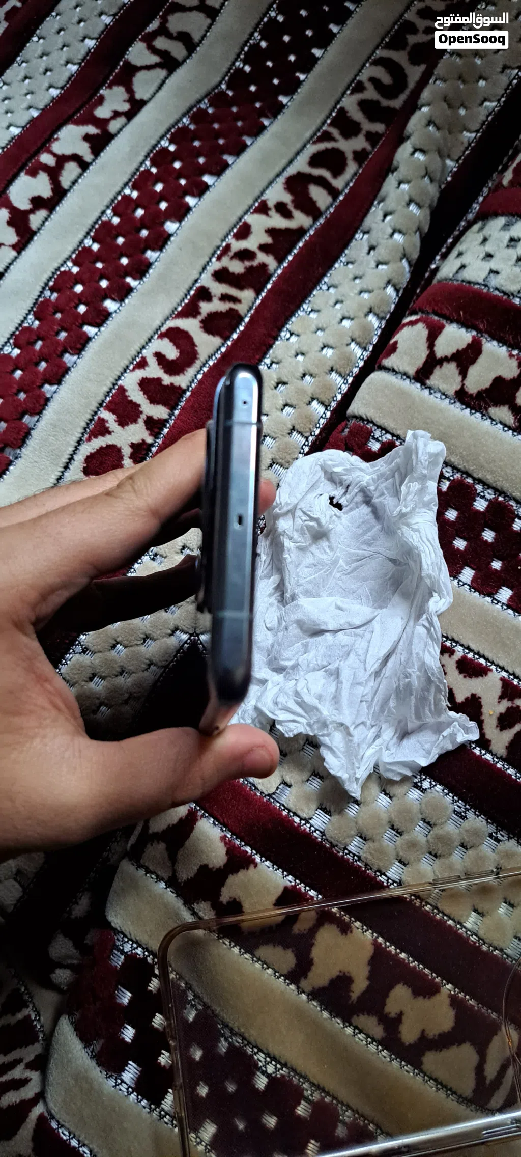 ون بلس 11 اخضر