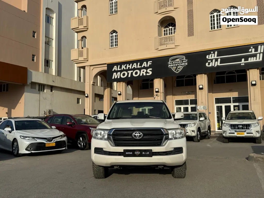 Toyota Land Cruiser Base