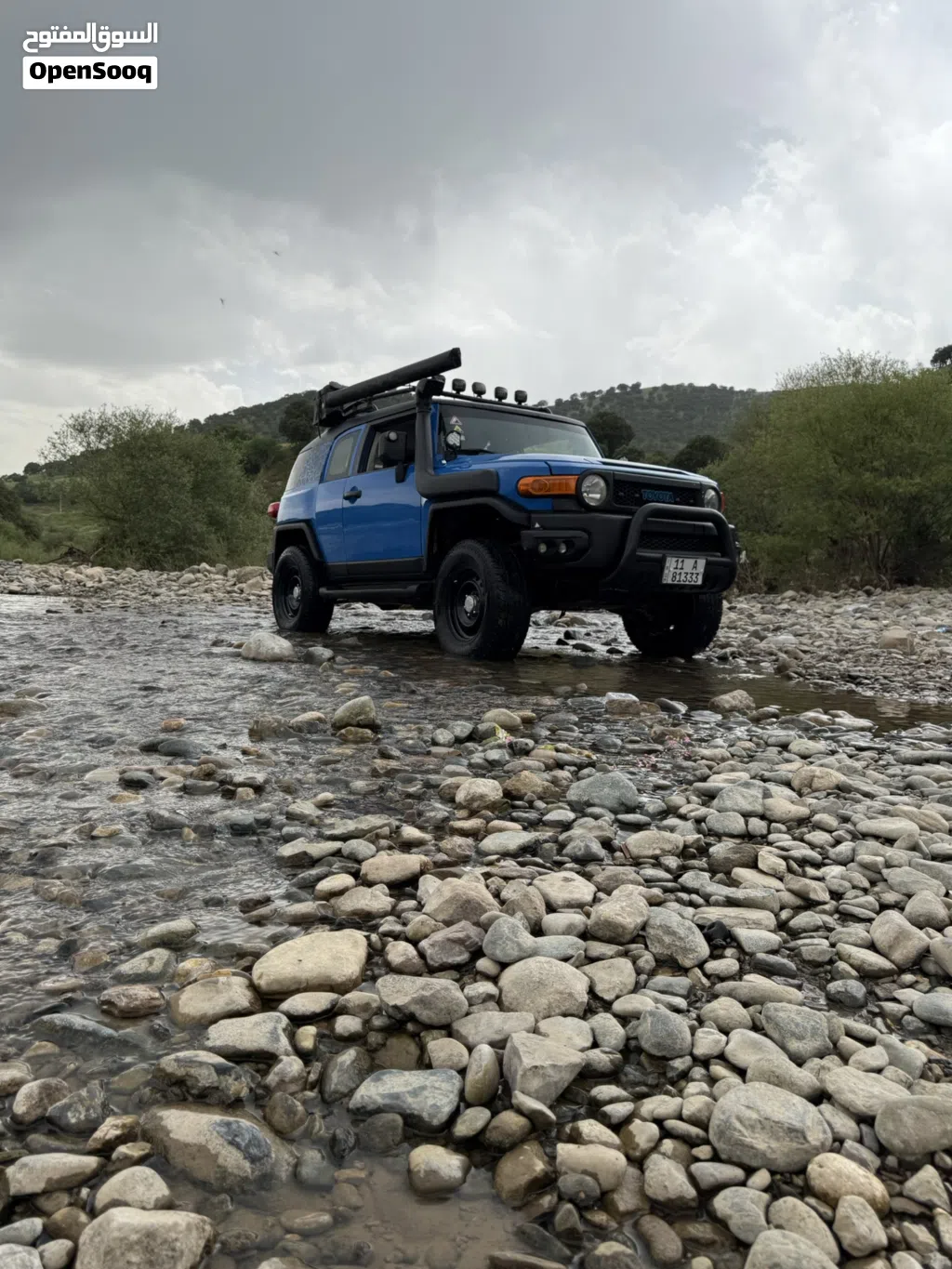 تويوتا FJ GXR