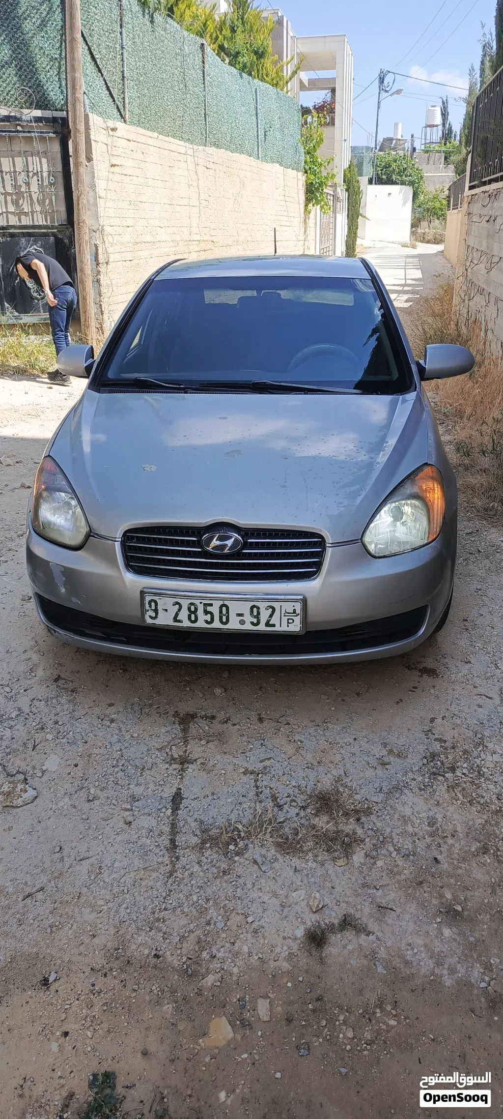 هيونداي فيرنا EX