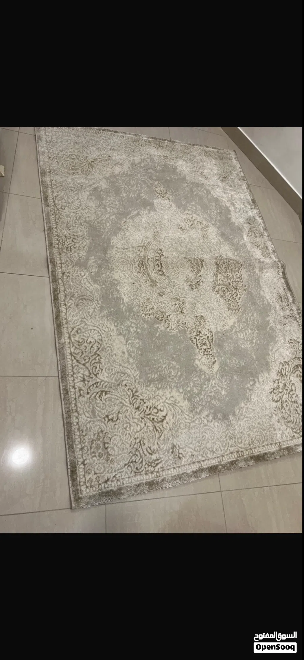 سجاده مقاس 220x150 cm لون بيج ناعمه