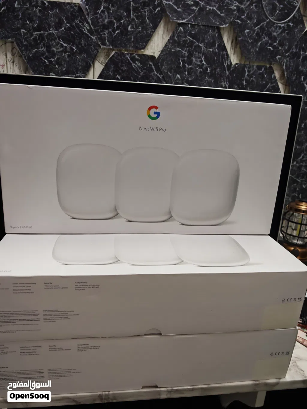 اوبن بوكس WiFi Mesh wifi6 E google nest wifi pro