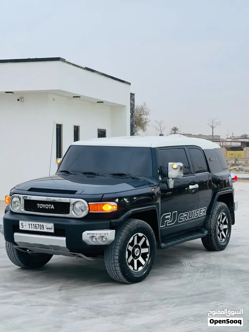 Toyota FJ GXR