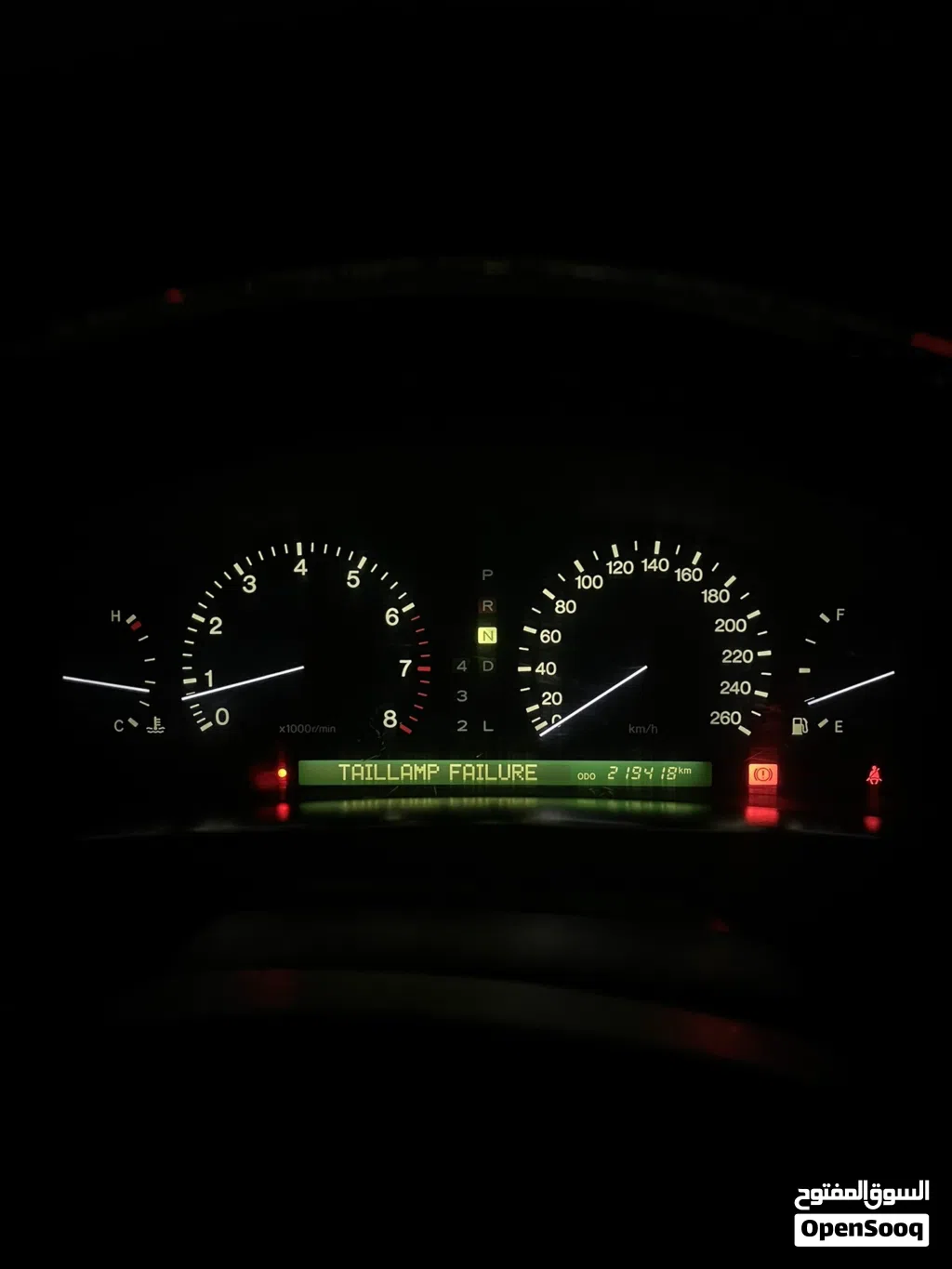 عداد لكزس 400 خليجي نضيف ومركب ف موتر قبل لا ابطله تعال شوف بعينك
