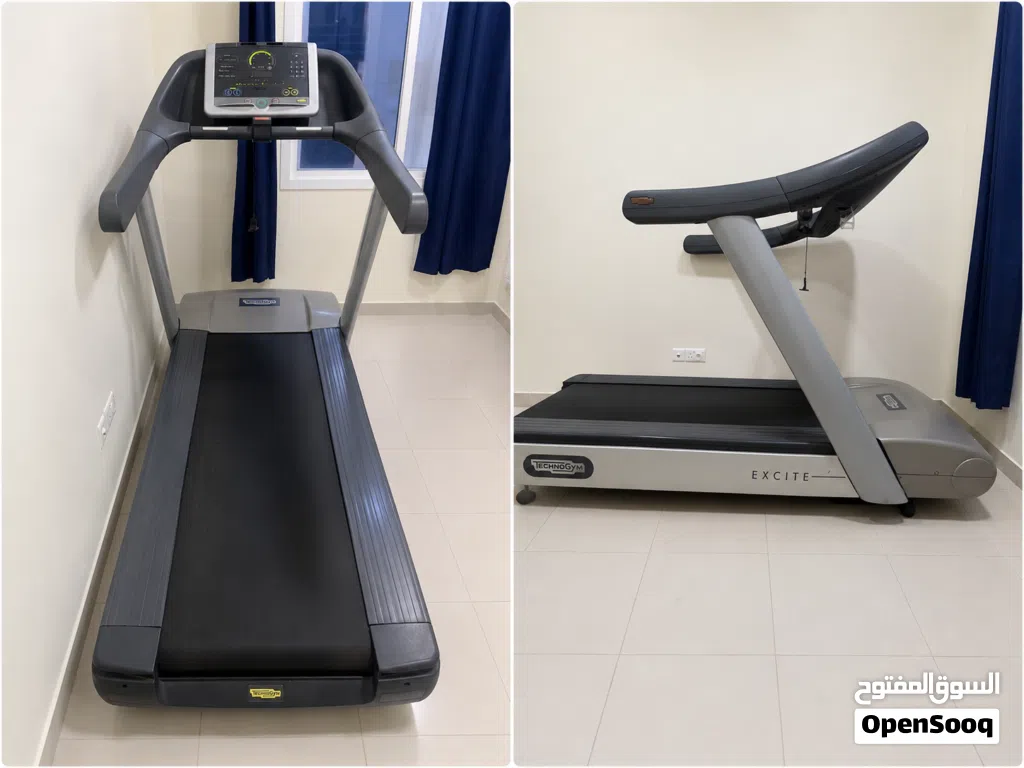 Technogym Excite Professional Treadmill – Excellent Condition