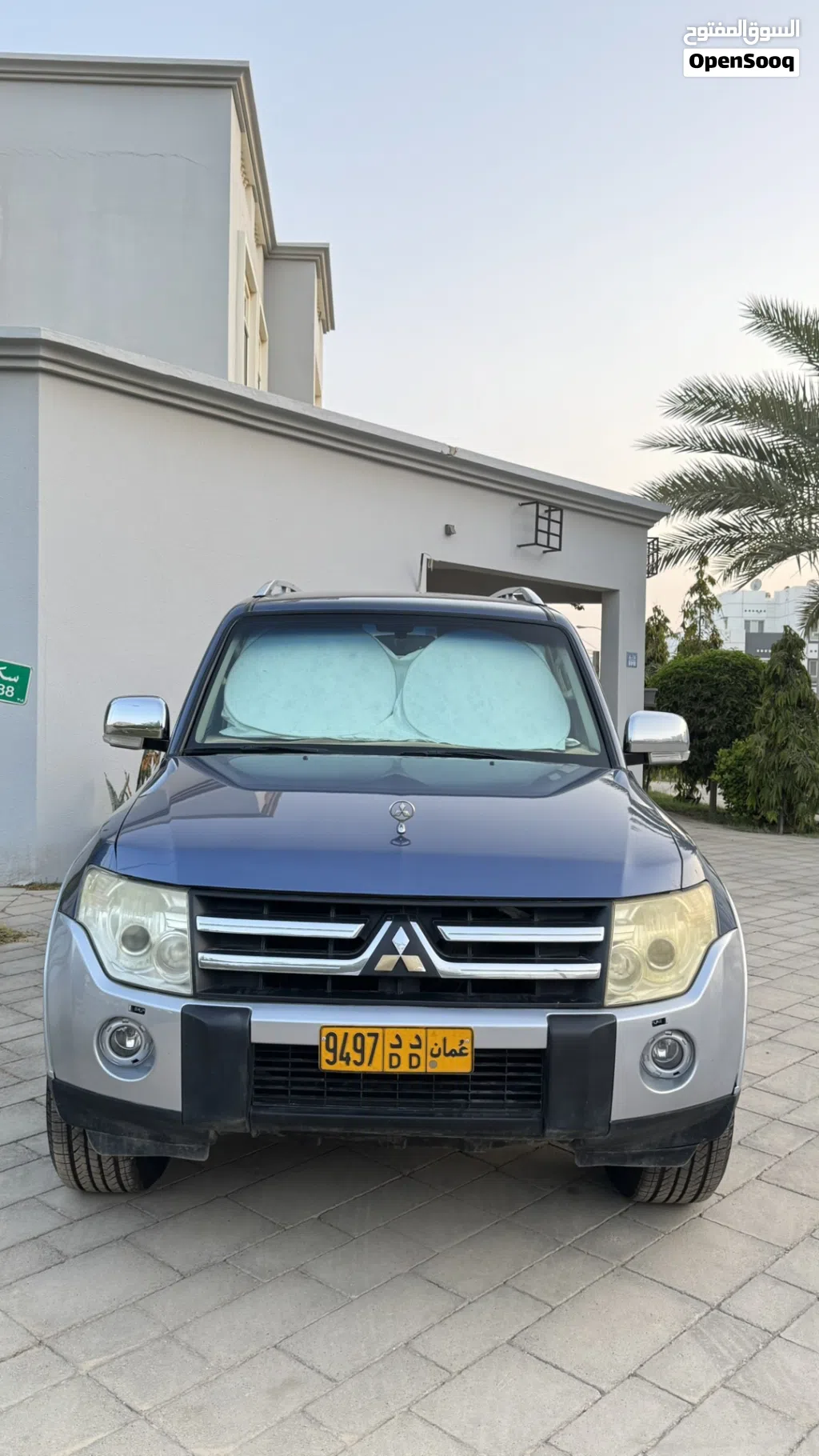 ميتسوبيشي باجيرو GLS
