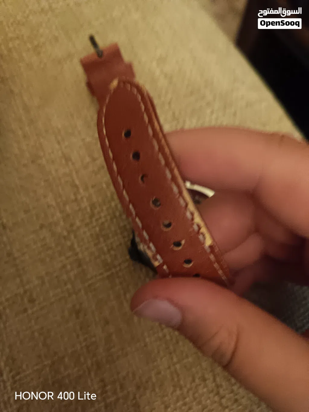 ساعة وزون 3 بس فيه مشكله بل ستراب