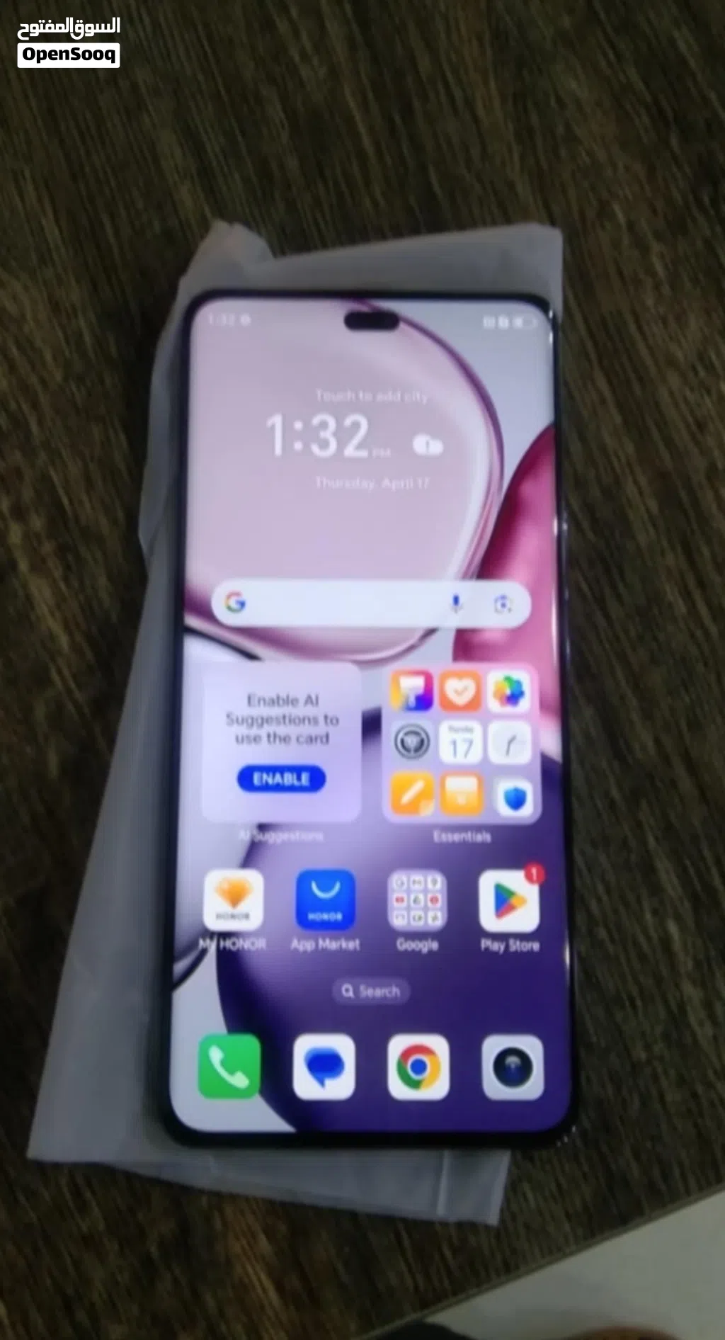 Honor x9c like new