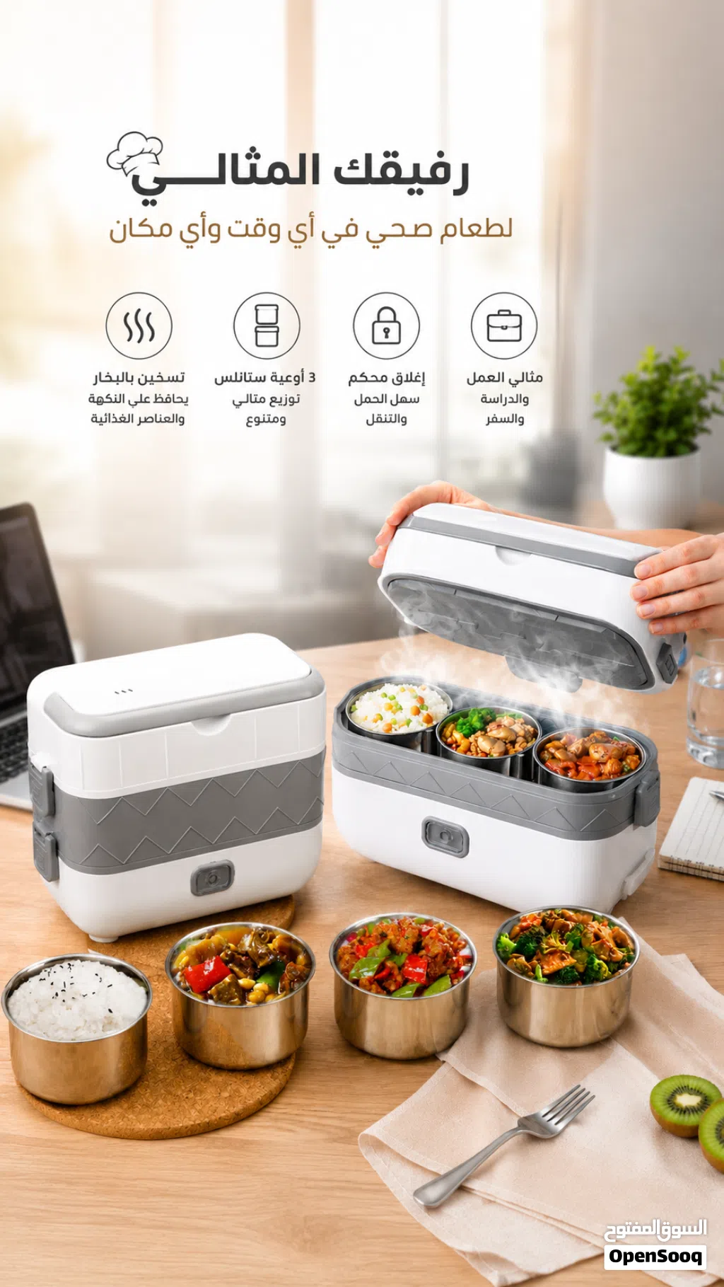 جهاز تدفئة الطعام