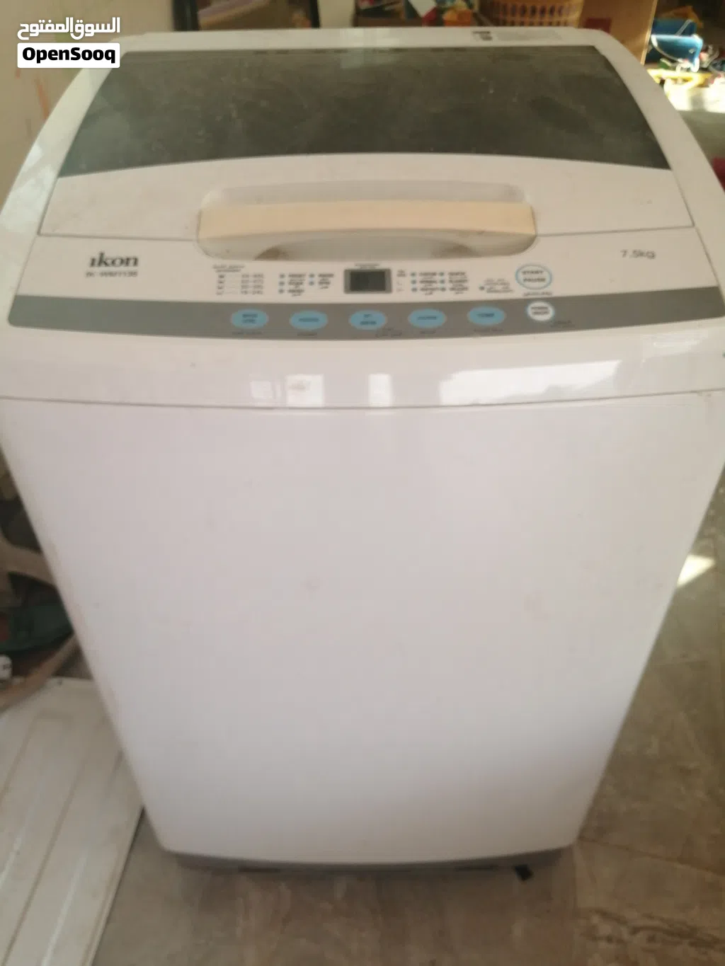 IKON washing machine 7.5 kg For Sale